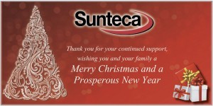 Sunteca Christmas card 2014